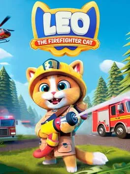  Leo the Firefighter Cat  cover