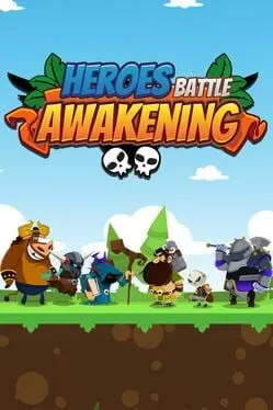  Heroes Battle Awakening  cover