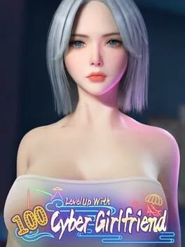  Levelup With 100 Cyber Girlfriend  cover
