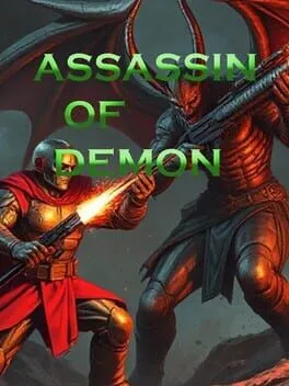  Assassin of Demon  cover