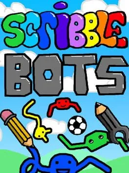  Scribble Bots  cover