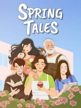  Spring Tales  cover