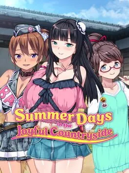  Summer Days in the Joyful Countryside  cover