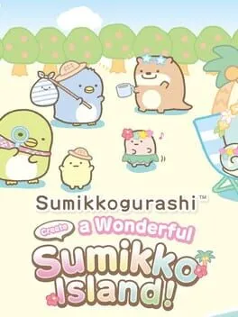  Sumikkogurashi Create a Wonderful Sumikko Island!  cover