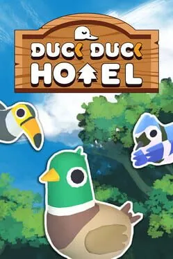  Duck Duck Hotel  cover