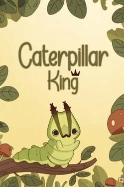  Caterpillar King  cover