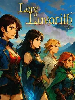  Lore of Luvarith: The Hollow Crown  cover
