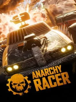  Anarchy Racer: Fury Roads  cover