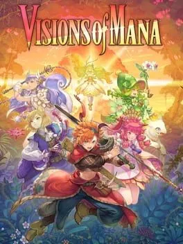  聖剣伝説 Visions of Mana  cover