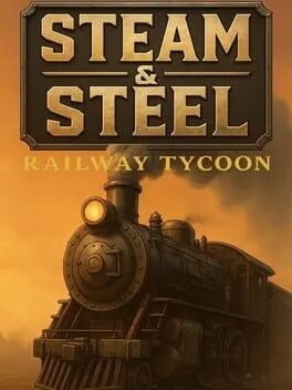  Steam & Steel Railway Tycoon  cover