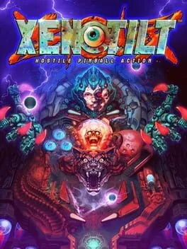  Xenotilt: Hostile Pinball Action  cover