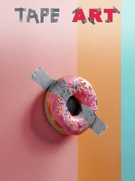  Tape Art  cover