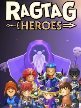  Ragtag Heroes  cover