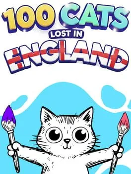  100 Cats Lost in England  cover