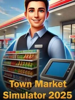  Town Market Simulator 2025  cover