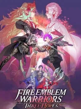  Fire Emblem Warriors: Three Hopes  cover