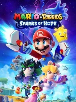  Mario + Rabbids Sparks of Hope  cover