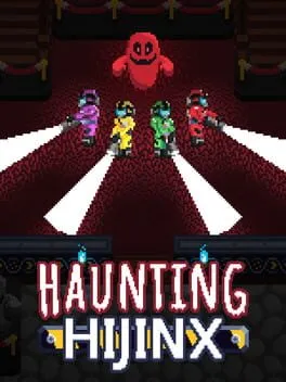  Haunting Hijinx  cover