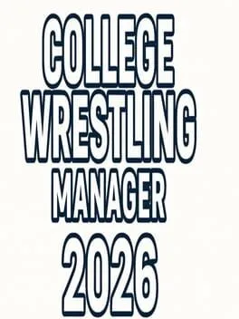 College Wrestling Manager 2026  cover