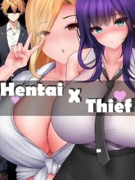  Hentai X Thief  cover