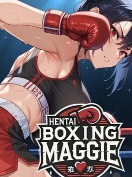  Hentai Boxing Maggie  cover