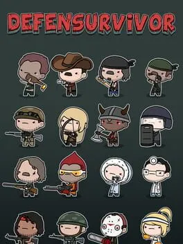  Defensurvivor  cover