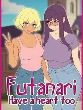  Futanari Have a Heart Too  cover