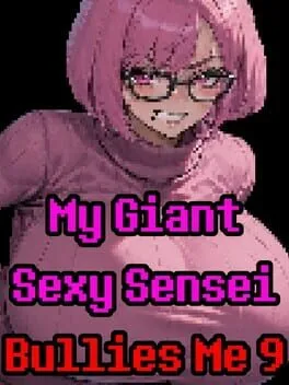  My Giant Sexy Sensei Bullies Me 9  cover