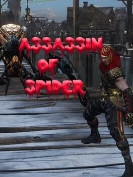  Assassin Of Spider  cover
