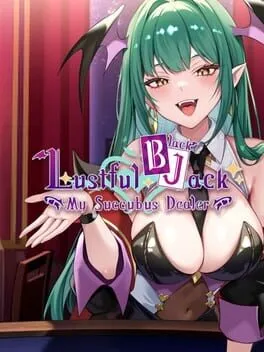  Lustful BlackJack: My Succubus Dealer  cover