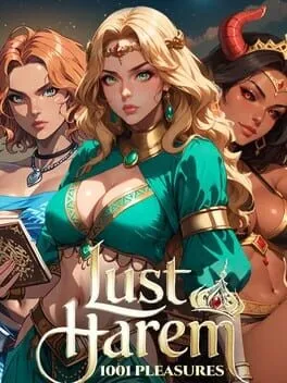  LUST HAREM: 1001 Pleasures 💞  cover