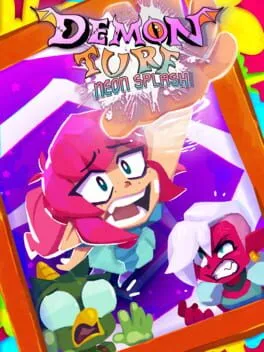 Demon Turf: Neon Splash  cover