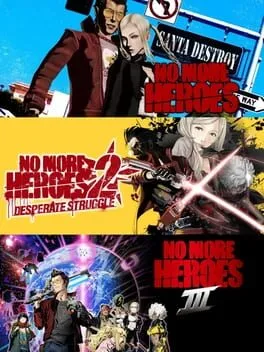  No More Heroes 1-3 Bundle  cover