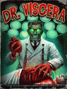 Doctor Viscera  cover