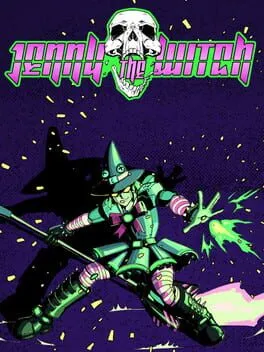  Jenny the Witch  cover