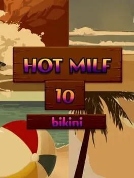  Hot Milf 10 bikini  cover