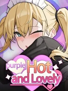  Hot and Lovely: Purple  cover