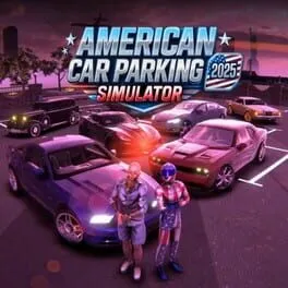  American Car Parking Simulator 2025  cover