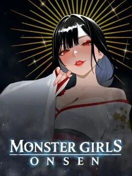  Monster Girls Onsen  cover