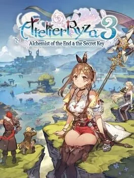  Atelier Ryza 3: Alchemist of the End & the Secret Key  cover