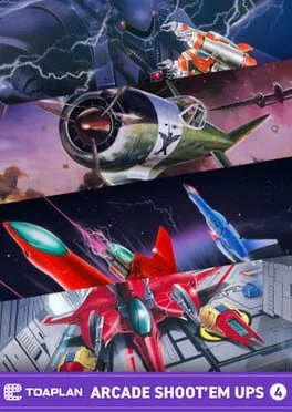  Toaplan Arcade Shoot'em Ups 4  cover