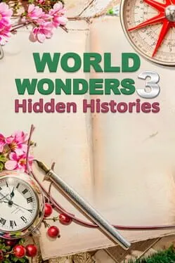  World Wonders Hidden Histories 3  cover