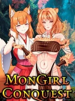  MonGirl Conquest  cover