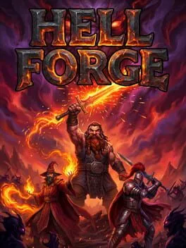  Hell Forge  cover