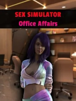  Sex Simulator - Office Affairs  cover