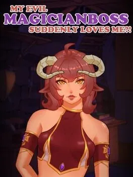  My evil magician boss suddenly loves me?!  cover