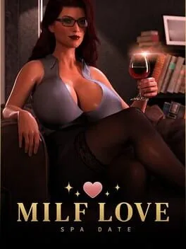 Milf Love: Spa Date  cover