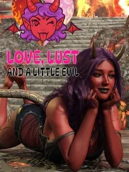  Love Lust and a Little Evil  cover