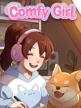  Comfy Girl  cover