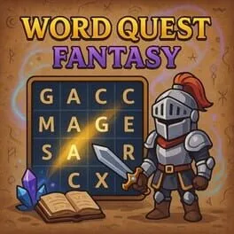  Word Quest Fantasy  cover